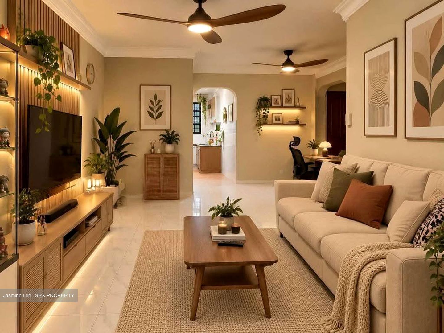 Blk 208 Yishun Palm Spring (Yishun), HDB 4 Rooms #622602921